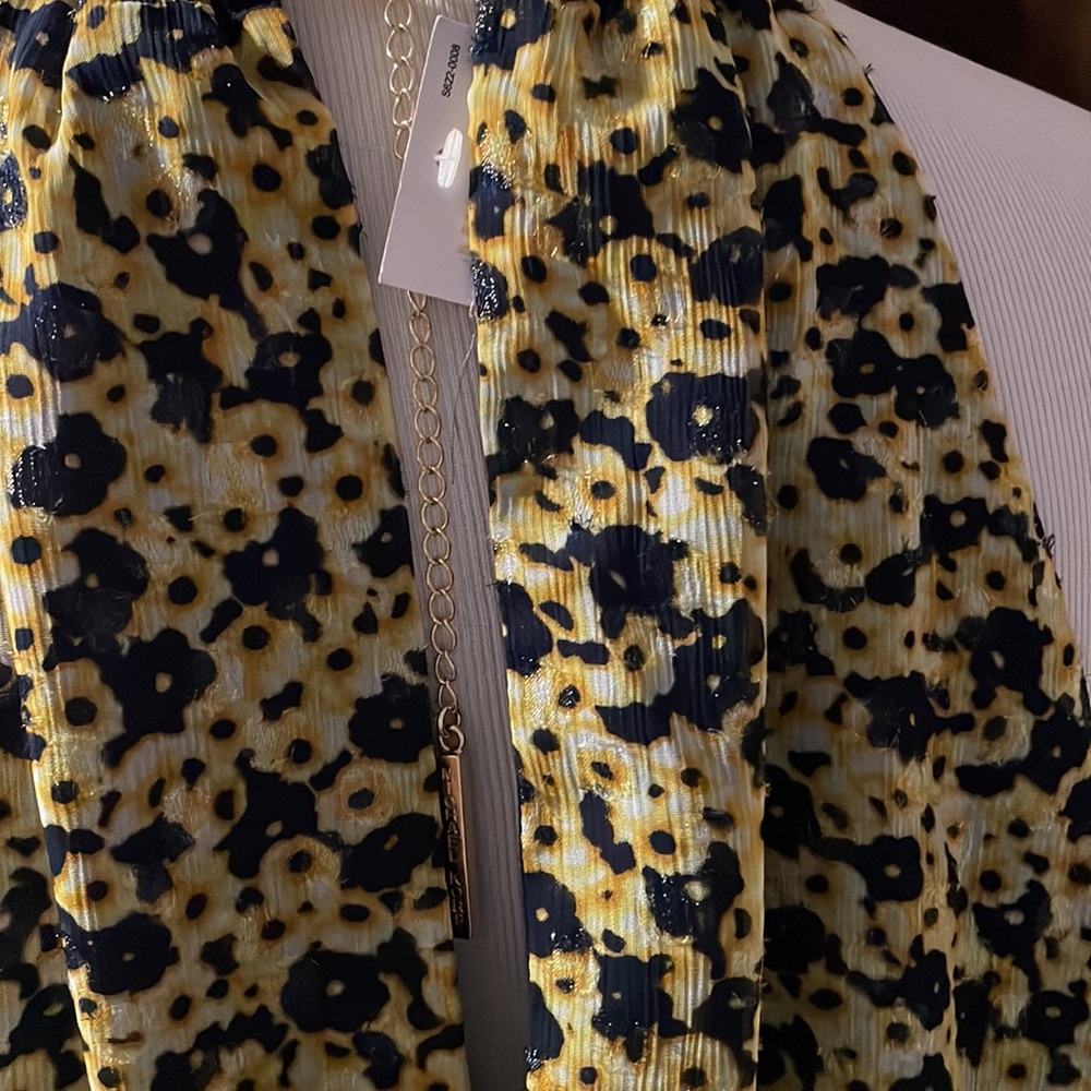 Gorgeous Michael Kors sleeveless dress medium - Picture 3 of 9